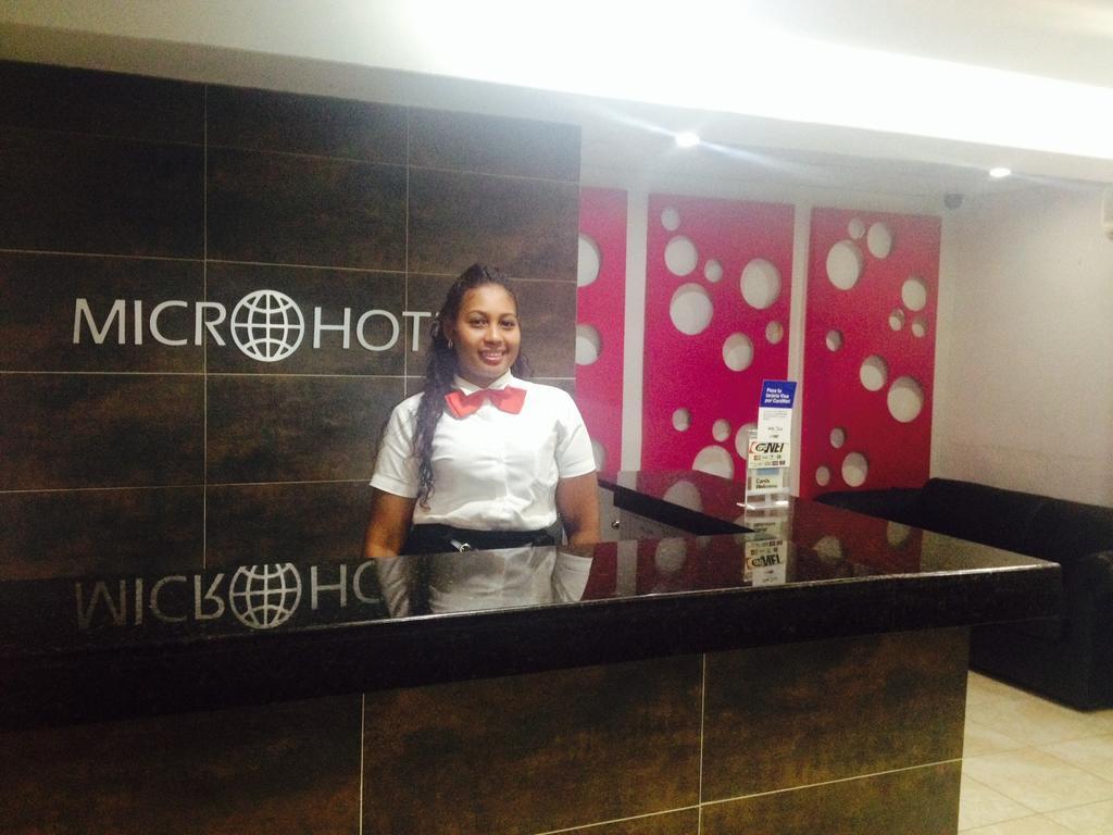 סנטו דומינגו Micro Hotel Condo Suites מראה חיצוני תמונה